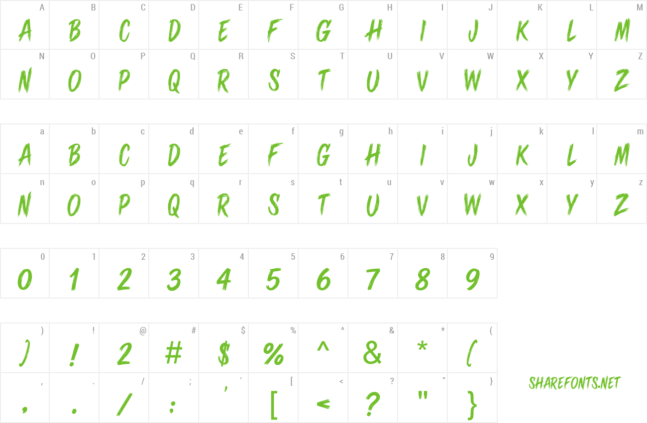 Font Dark Side of the Moon preview